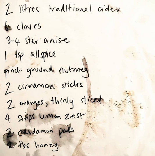 Playlist + Wintersmith Mulled Cider