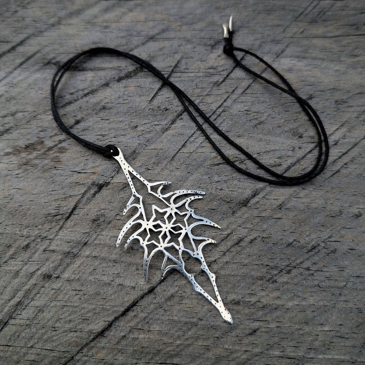 DOOMSTAR Pendant Sterling Silver