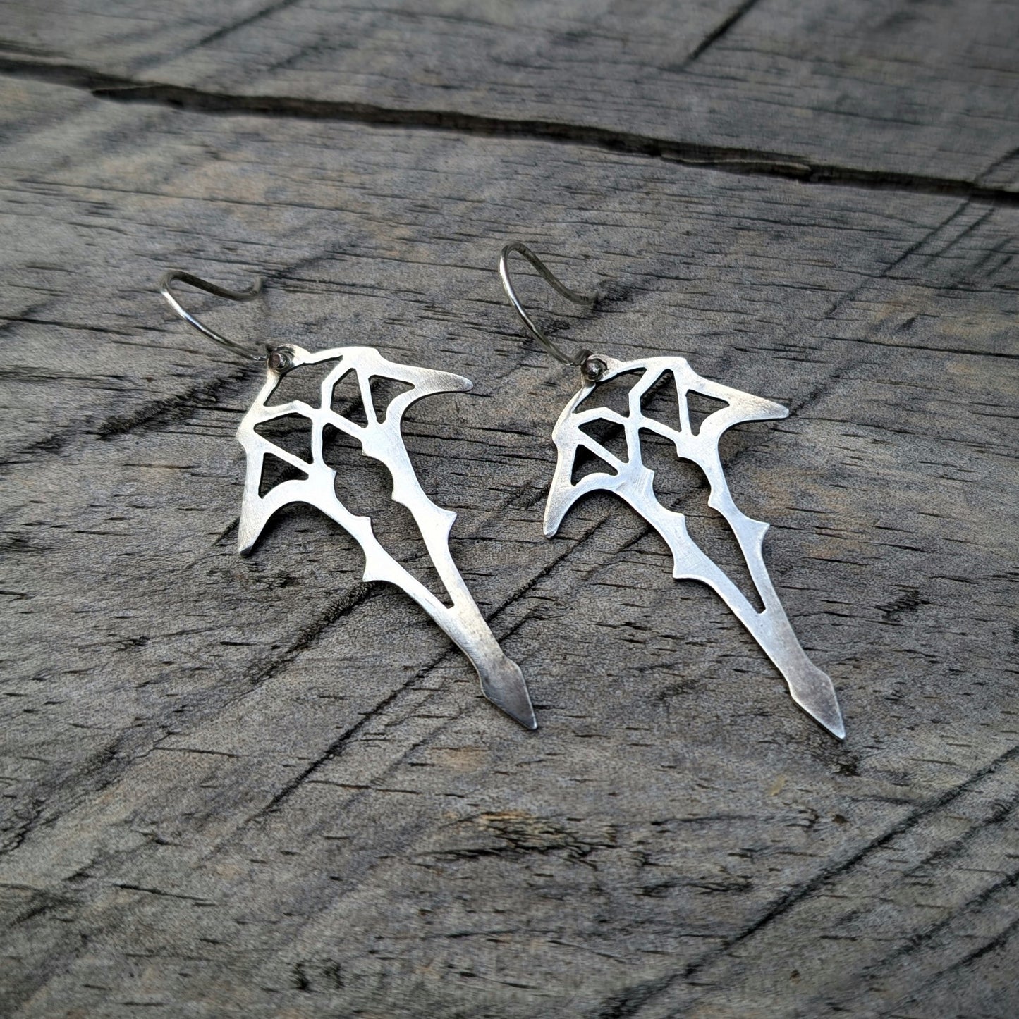 DRAGONRIDER Earrings Sterling Silver