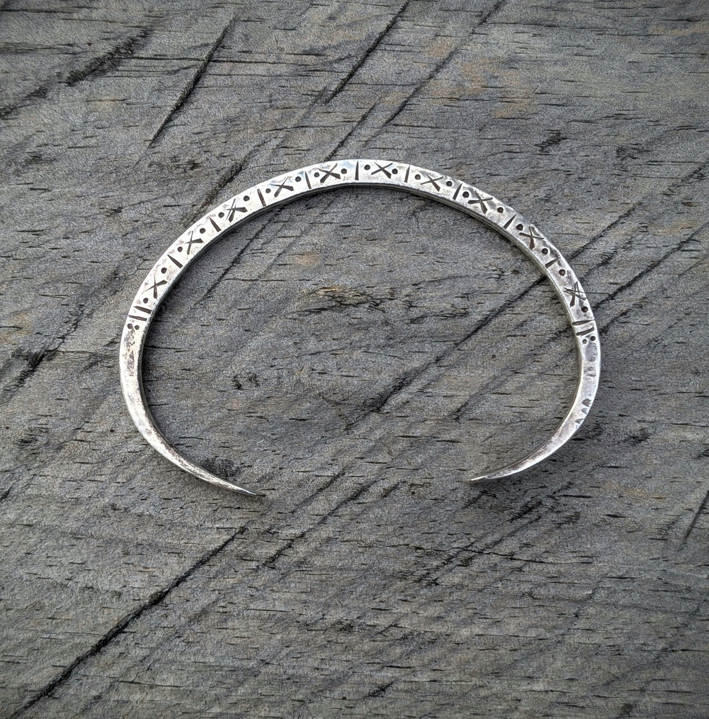 RUNA Bracelet Sterling Silver