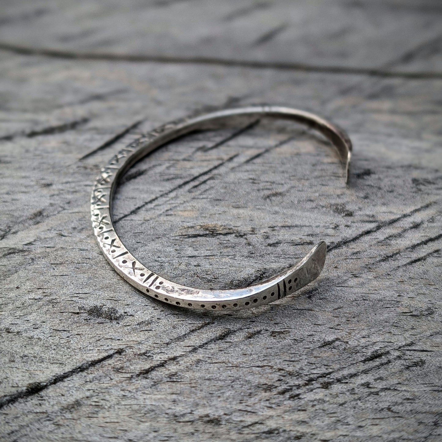 RUNA Bracelet Sterling Silver