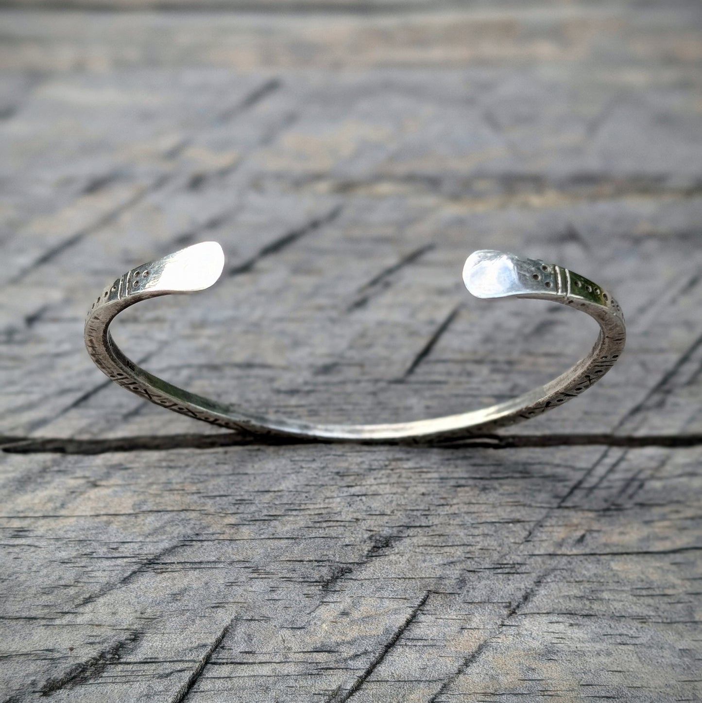 RUNA Bracelet Sterling Silver